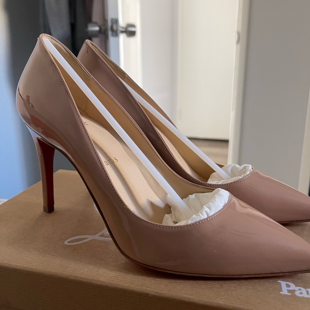 CRISTIAN LOUBOUTIN HEELS WOMEN SIZE 39